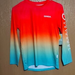 Magellan Girls Outdoor Boyfriend Fish Gear Longselve Sz(7) Small NWT.